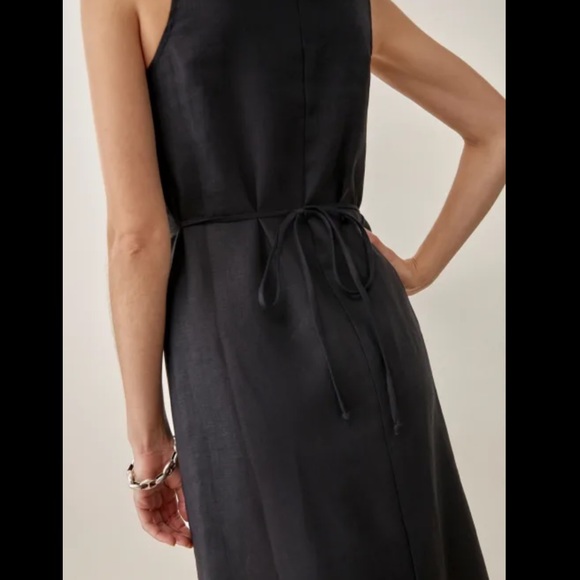 REFORMATION Grover Linen Dress - Picture 4 of 8